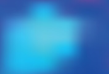 Light Pink, Blue vector blurred and colored pattern.