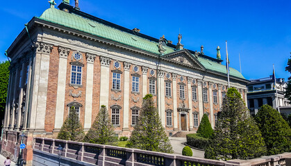 House of Nobility (Riddarhuset). Stockholm, Sweden