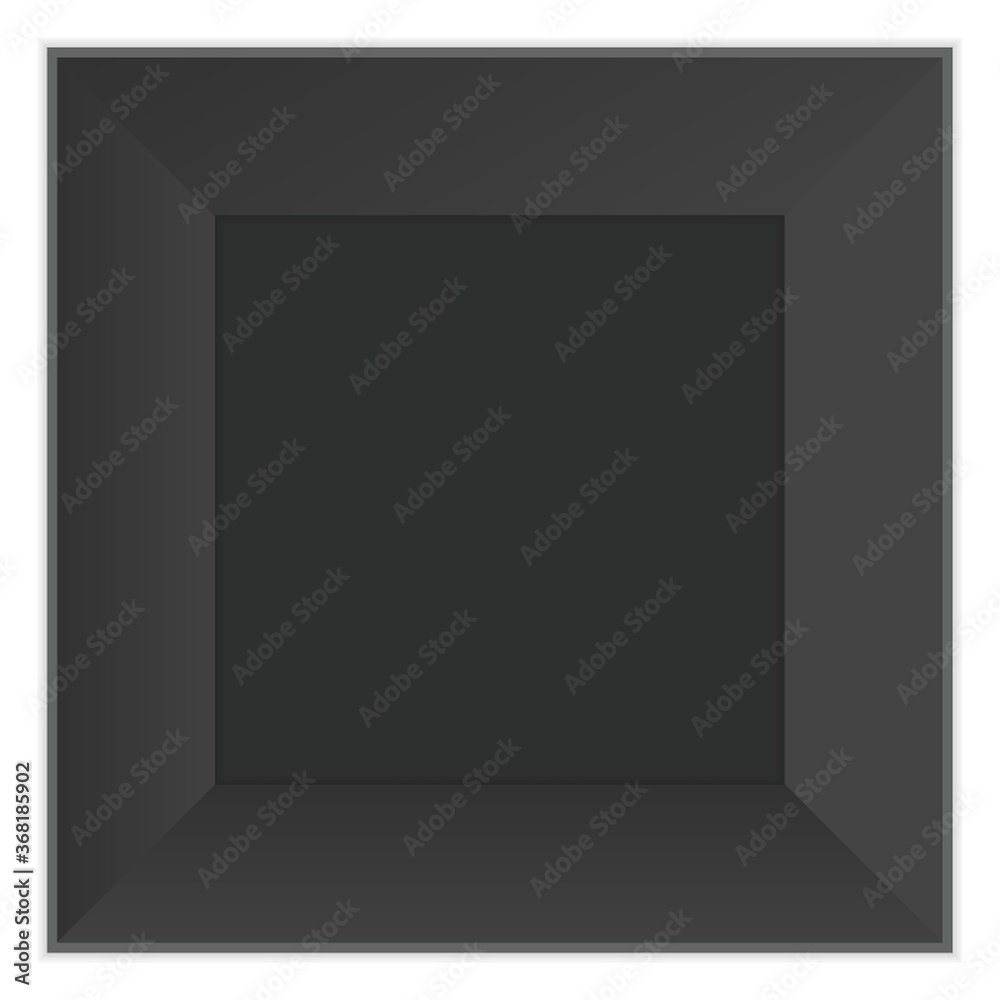 Canvas Prints black picture frame