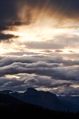 Landscape of Hemsedal, Norway. Natural sun light hitting the valley. Shot in July.  © SteinOve