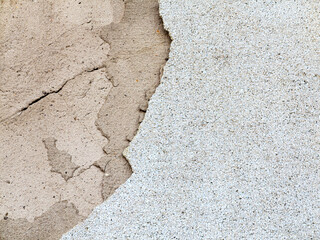 Abstract concrete, weathered with cracks and scratches. Landscape style. Grungy Concrete Surface. Great background or texture.