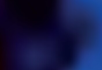 Dark Blue, Red vector blurred and colored pattern.