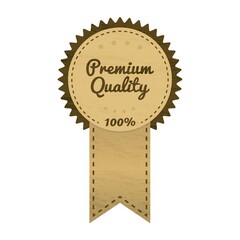 premium quality product label design