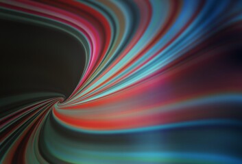 Light Blue, Red vector glossy abstract backdrop. An elegant bright illustration with gradient. Background for designs.