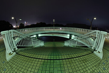 東綾瀬公園の階段