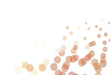 Light Red vector layout with circle shapes.