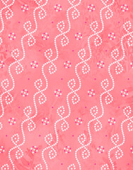 Seamless Bandhani Patterns,seamless BANDHANI patola  pattern