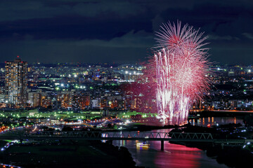 葛飾納涼花火大会