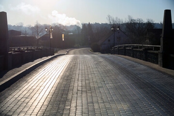 Naklejka premium street