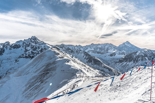 Kasprowy Wierch, Zawrat, Tatry Zachodnie, Zakopane, Małopolska, Tatry 