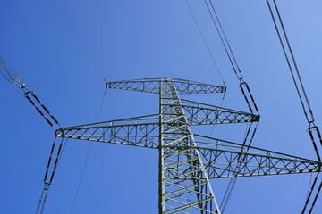 high voltage power lines