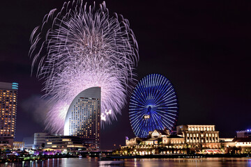 横浜開港祭の花火大会