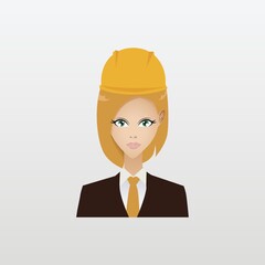 construction woman engineer