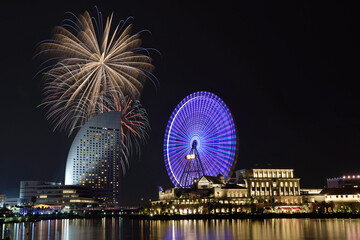 横浜開港祭の花火大会