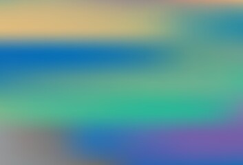 Obraz premium Light Gray vector blurred shine abstract background.