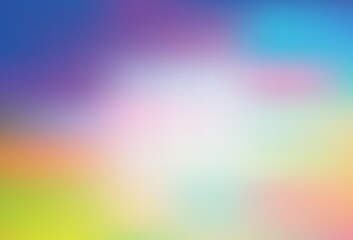 Light Multicolor vector abstract bright texture.
