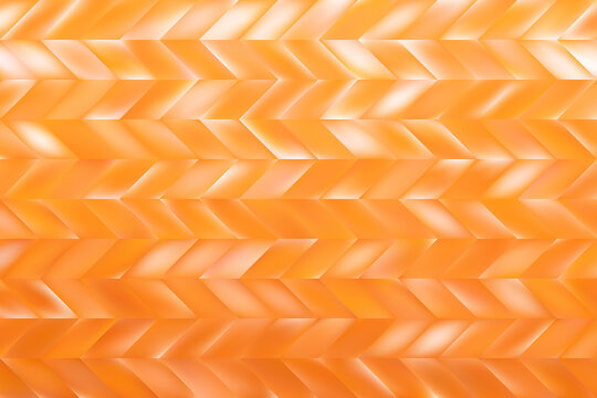 Abstract Mosaic Of Orange Mesh Rectangle Elements. Natural Gradient Background Template. Modern Blurred Multicolor Wallpaper. Vector Illustration Eps10