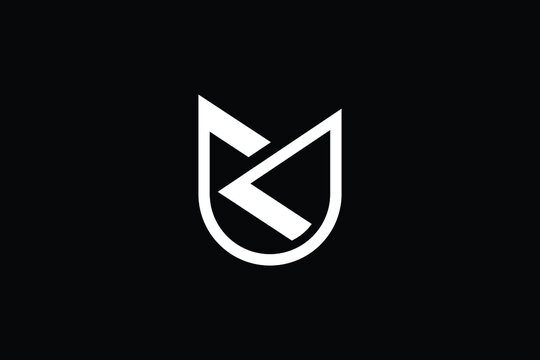 Minimal Innovative Initial UZ logo and ZU logo. Letter ZU UZ creative elegant Monogram. Premium Business logo icon. White color on black background