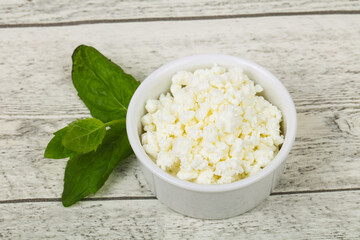 Natural cottage cheese