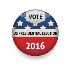 usa vote badge