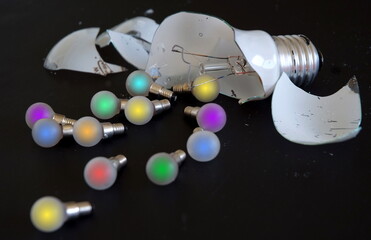 La lumi&egrave;re dans la lumi&egrave;re