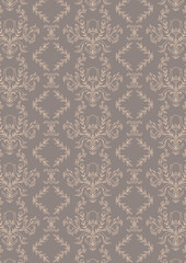 花模様パターン02（カラー）