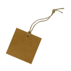 タグや荷札や値札などのキリヌキパス付き素材 