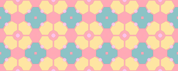 Watercolor Light Tile. Light Pink Tapestry.