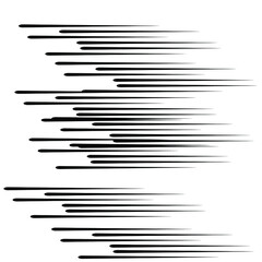 Speed Lines in arrow Form . Vector Illustration .Technology  Logo . Design element . Abstract Geometric shape . 