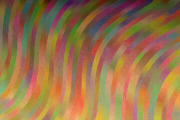 Brown waves Impasto abstract paint background.