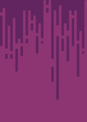 Purple Wine color Abstract Rounded Color Lines halftone transition background illustration