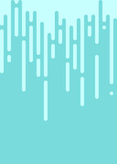 Blue Lagoon color Abstract Rounded Color Lines halftone transition background illustration