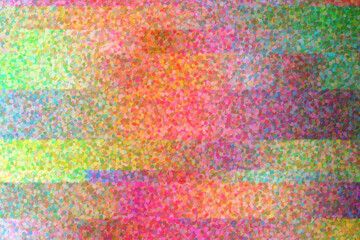 Grey and pink lines Impressionist Pointlilism abstract paint background.