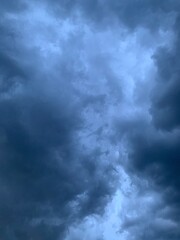 storm clouds timelapse