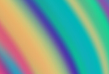 Dark Green, Yellow vector colorful blur background.