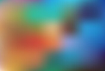 Light Blue, Yellow vector colorful abstract texture.