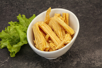 Korean asparagus (fuzhou) traditional salad