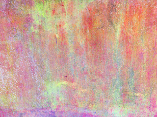 Abstract concrete, weathered with cracks and scratches. Landscape style. Grungy Concrete Surface. Great background or texture.