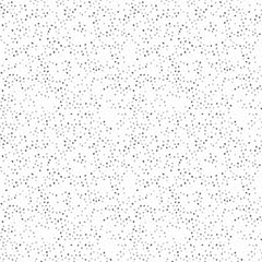 Seamless vector background with gray random elements. Abstract ornament. Dotted abstract pattern