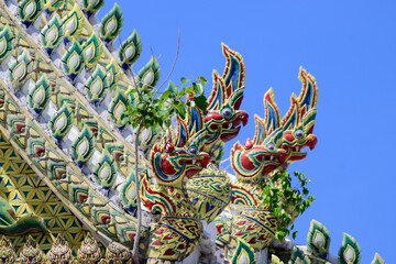 Gable of the Buddhist Church