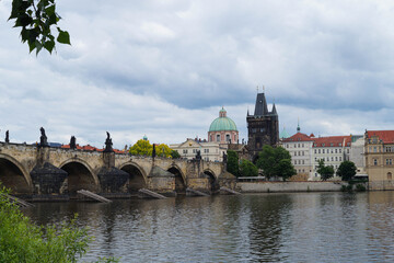 Fototapeta premium panorama pragi