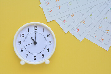 Calendar and Clock