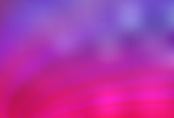 Light Blue, Red vector glossy abstract backdrop. New colored illustration in blur style with gradient. New style for your business design.