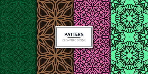 luxury ornamental mandala design background