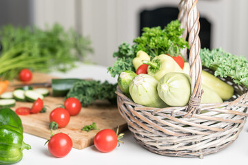 healthy food concept