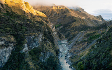 Skippers Canyon, New Zealand