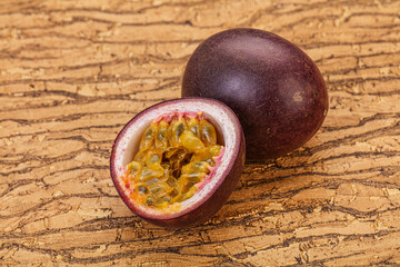 Tropical passion fruit- fresh, sweet and ripe