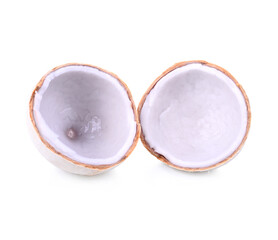 Perfume Coconut isolated on white background