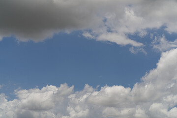 Fototapeta na wymiar Cloudy sky background Intensively Selective focus.