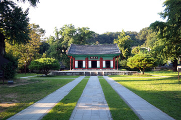 Obraz premium South Korea Jeonjuhyanggyo Confucian School 